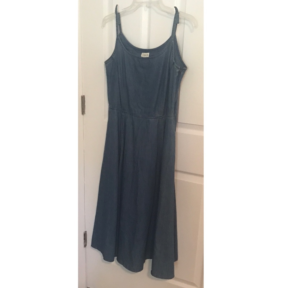 💕Vintage J. Crew Denim Dress
